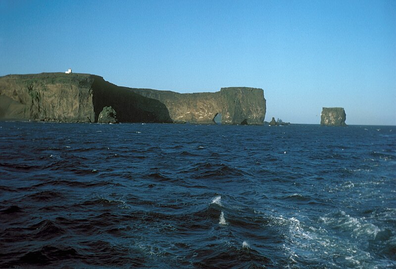 Dyrhólaey lighthouse