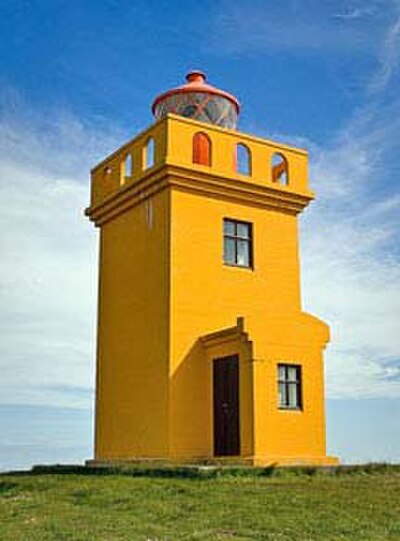 Grímsey lighthouse