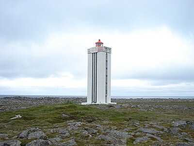 Hraunhafnartangi lighthouse