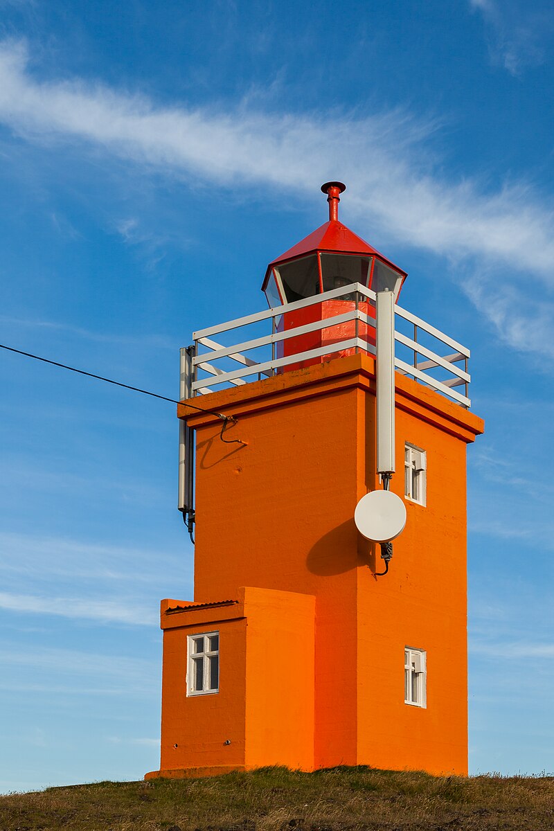 Hopsnes lighthouse