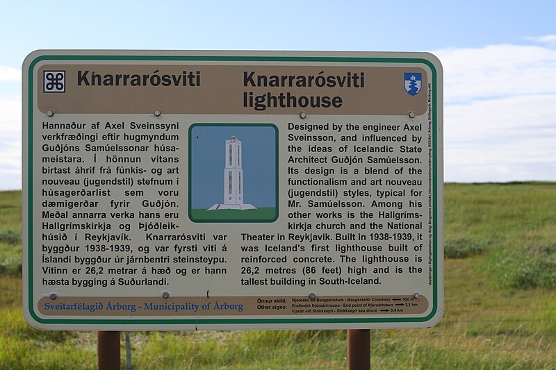 Knarrarós Lighthouse