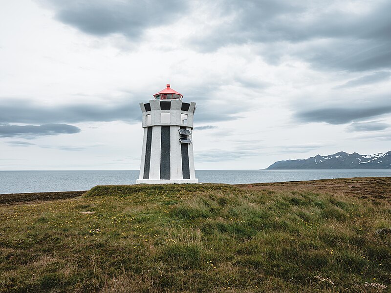 Straumnes North Lighthouse