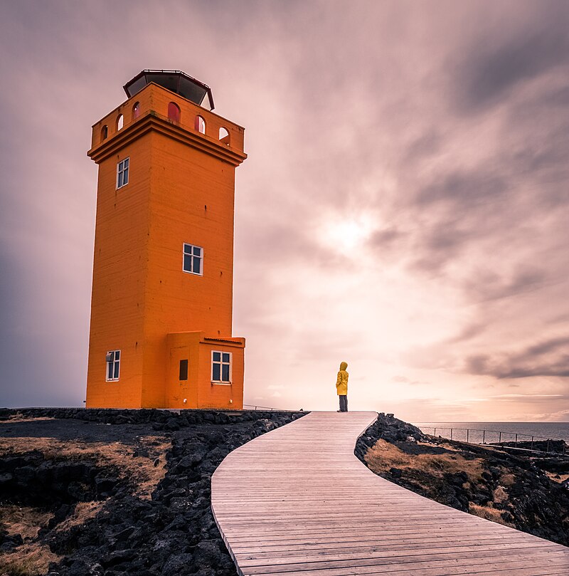Svörtuloft Lighthouse
