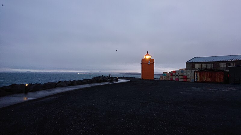 Vatnsnes Lighthouse