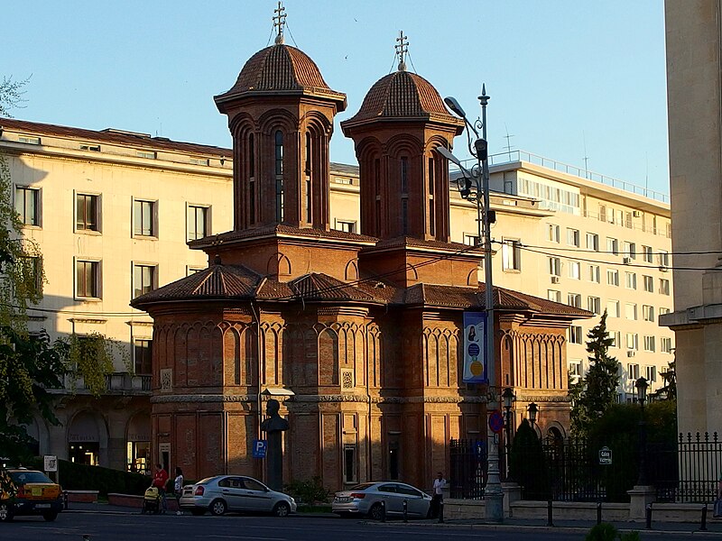 Kretzulescu Church