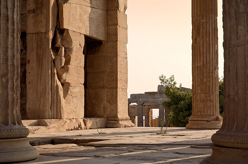 Propylaea of Athens