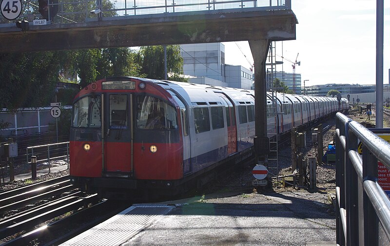 Acton Town tube station