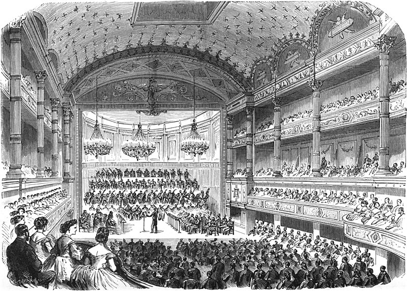 Salle du conservatoire