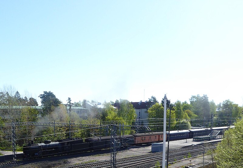 Huopalahti railway station
