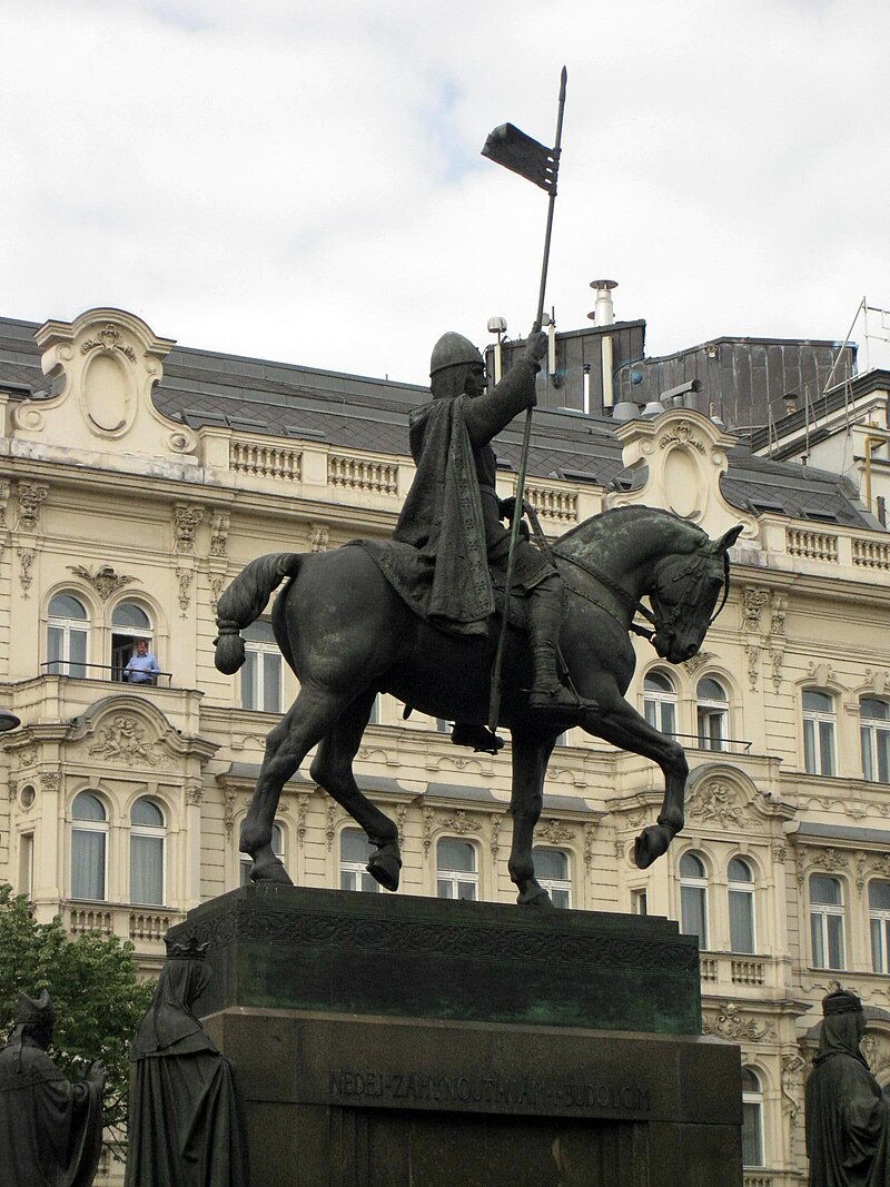 Statue of St. Wenceslaus