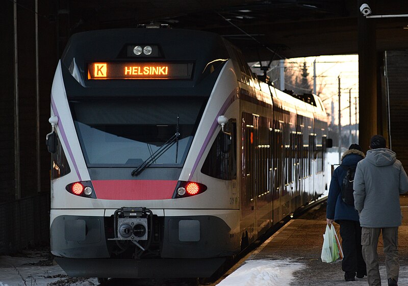 Malmi railway station