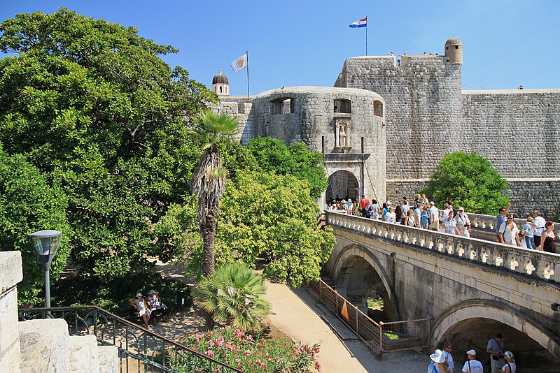 Pile Gate, Dubrovnik