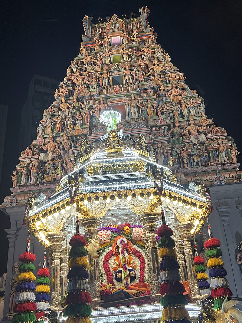Sri Srinivasa Perumal Temple, Singapore