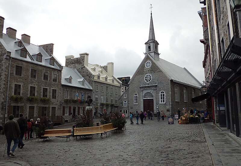 Church of Our Lady of Victories, Quebec City