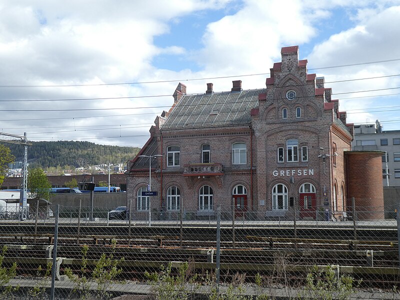 Grefsen Station