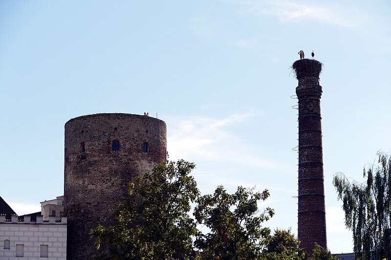 Castle of Jindřichův Hradec