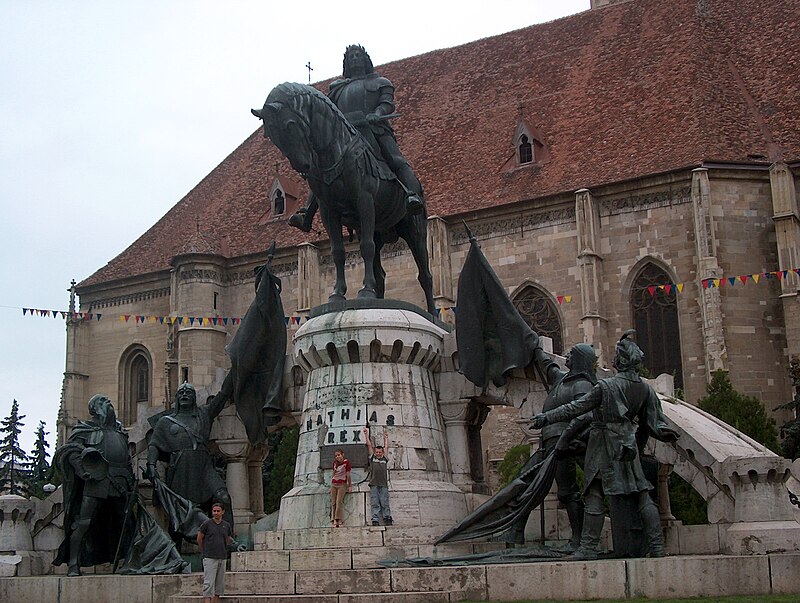 Matthias Corvinus Monument