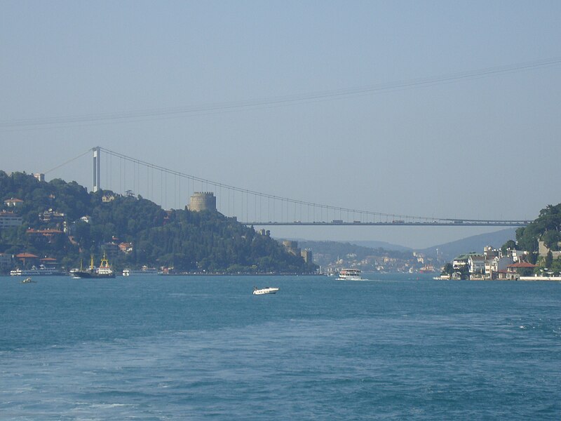 Fatih Sultan Mehmet Bridge
