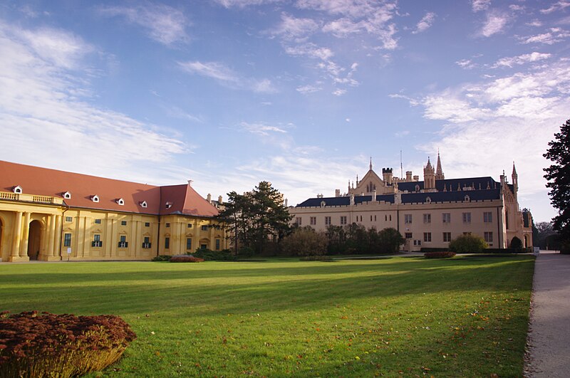 Lednice Castle
