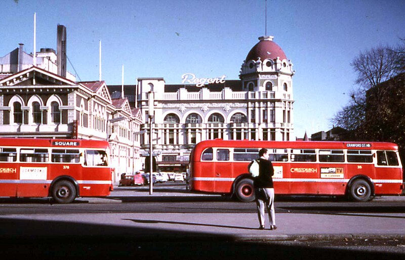 Regent Theatre, Christchurch
