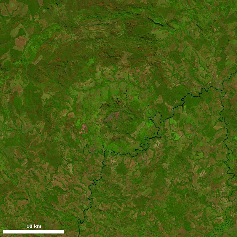 Araguainha crater