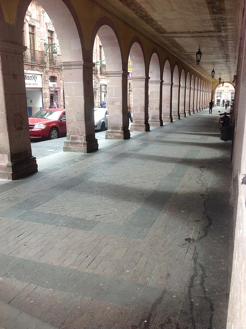 Historic centre of Zacatecas