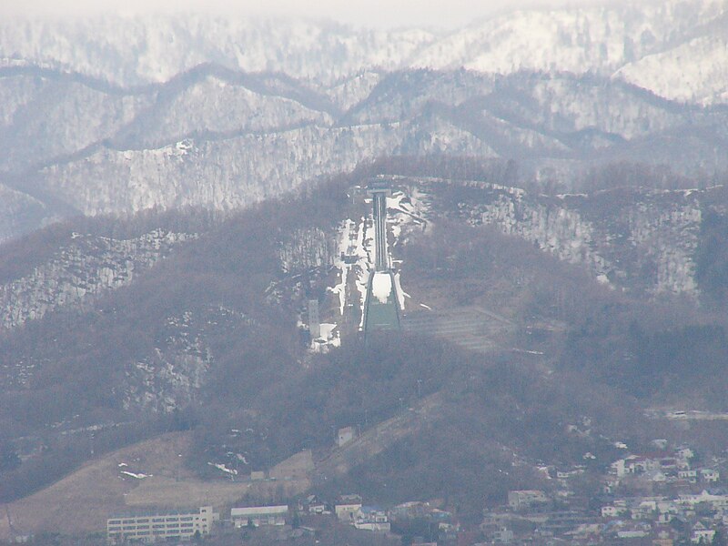 Okurayama Ski Jump Stadium