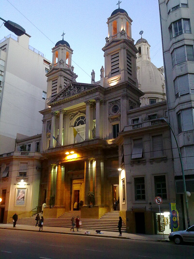 San Nicolás de Bari Basilica, Buenos Aires