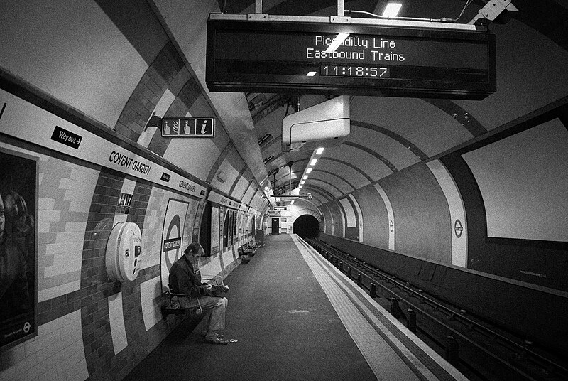 Covent Garden tube station