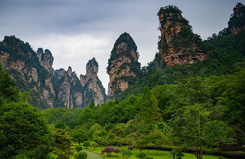 Zhangjiajie National Forest Park