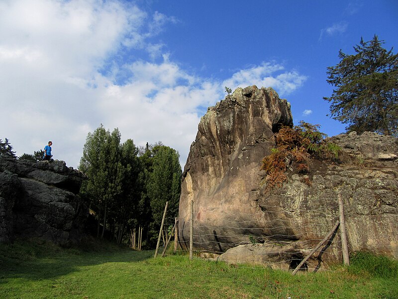 Piedras del Tunjo Archaeological Park