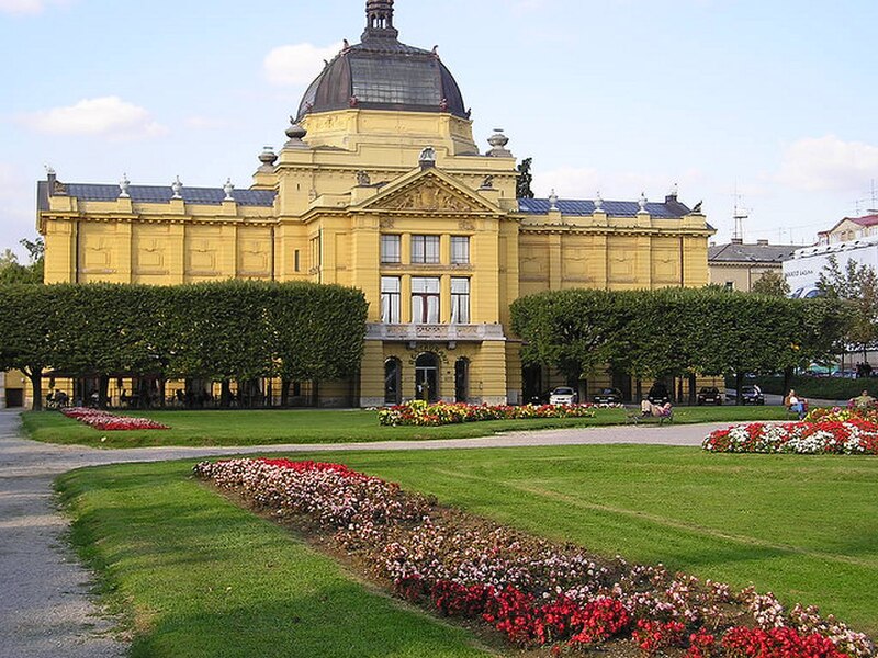 Art Pavilion in Zagreb