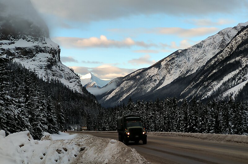 Kicking Horse Pass