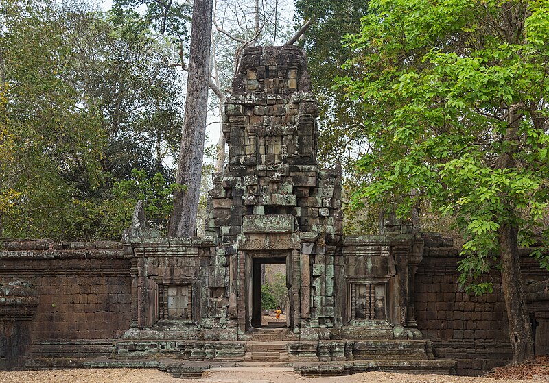 The Royal Palace, Angkor Thom