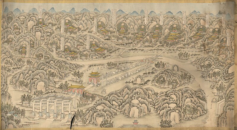 Ming tombs