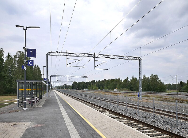 Lapua railway station
