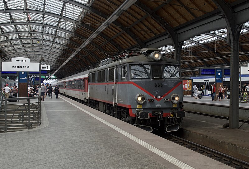 Wrocław Main Railway Station
