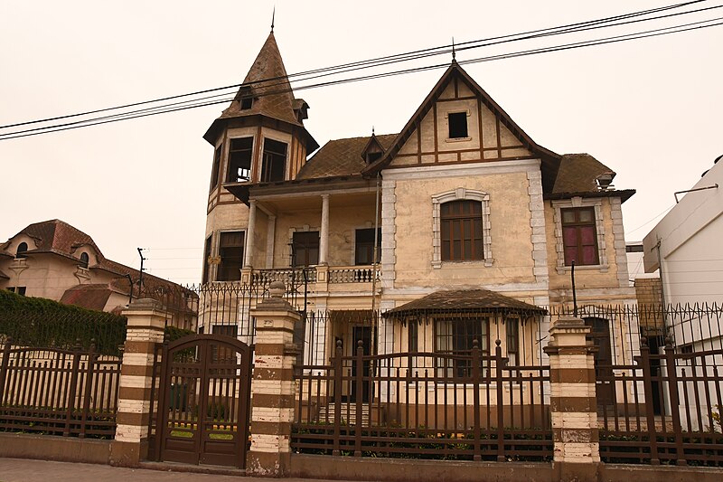 Residence of the Ambassador of Spain in Lima