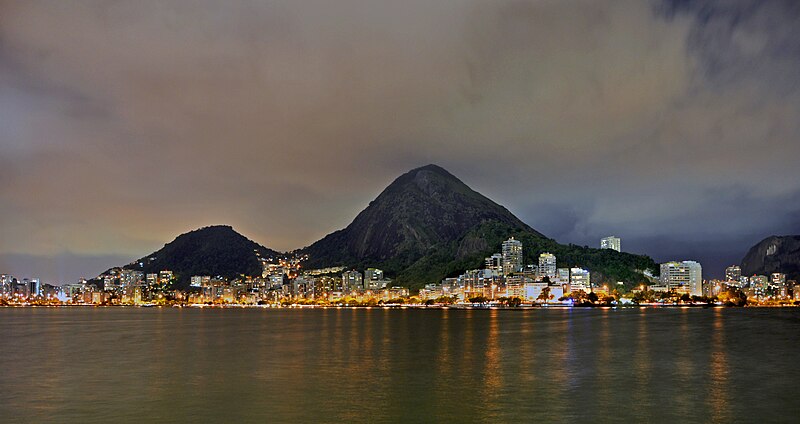 Lagoa Rodrigo de Freitas