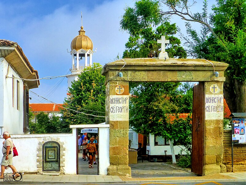 Pomorie Monastery