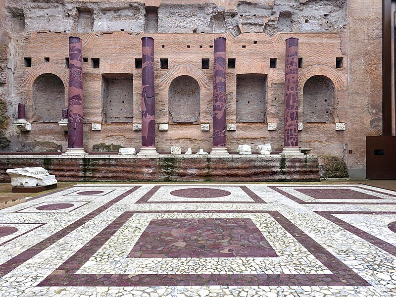 Temple of Venus and Roma
