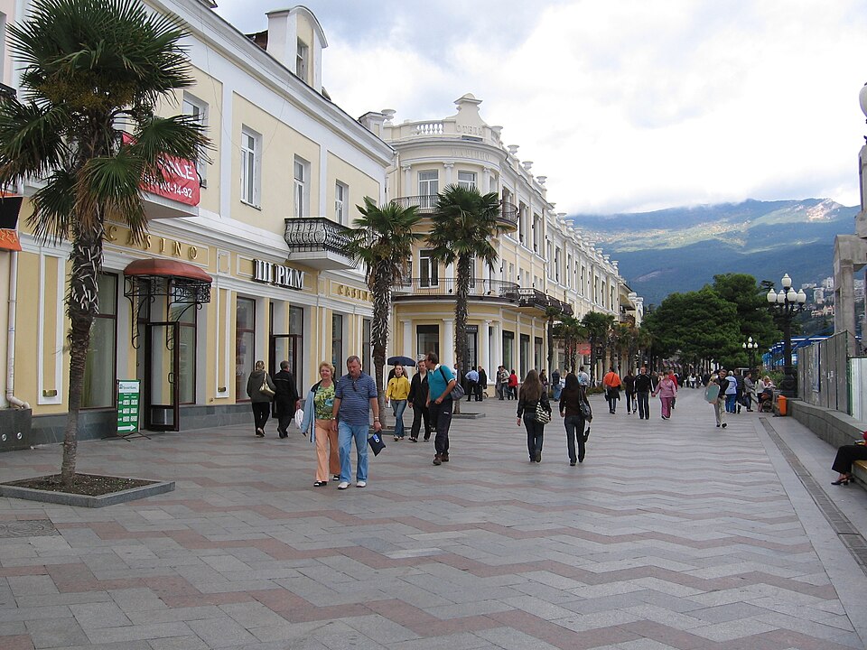 Lenin Embankment, Yalta