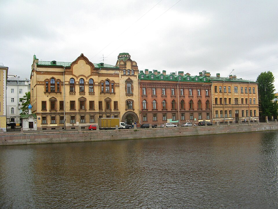 Fontanka Embankment