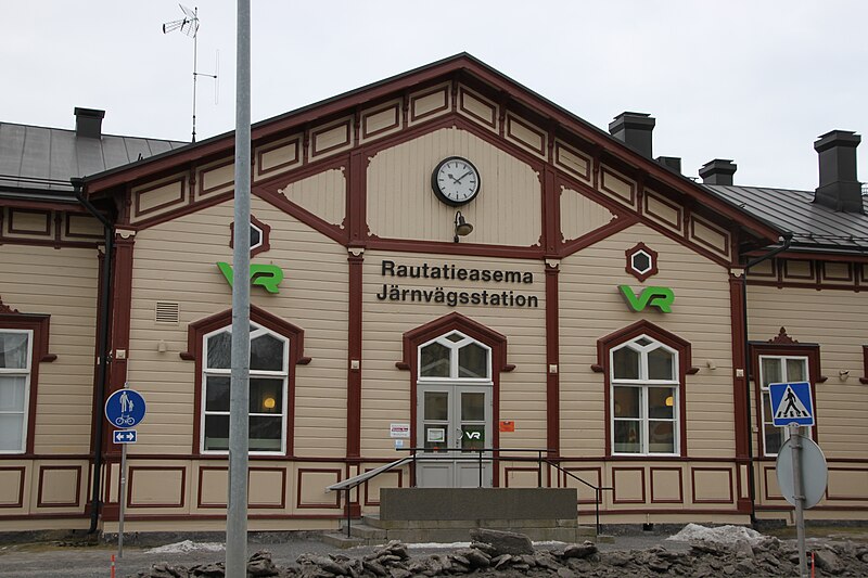 Kokkola railway station