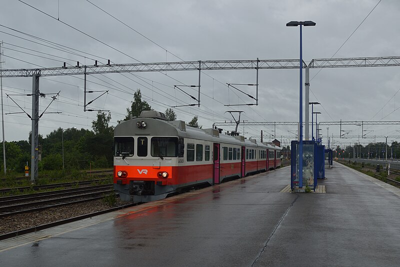 Kouvola railway station