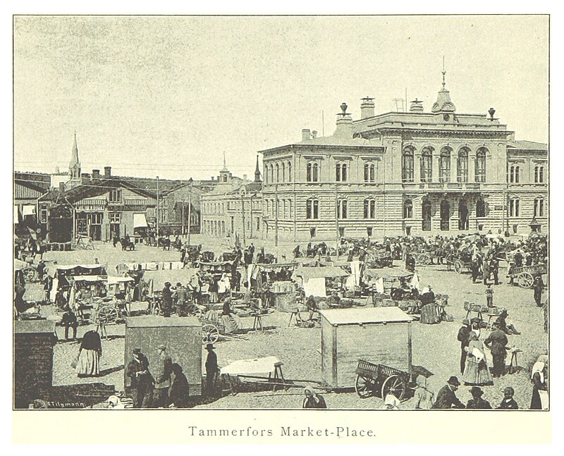 Tampere Old City Hall