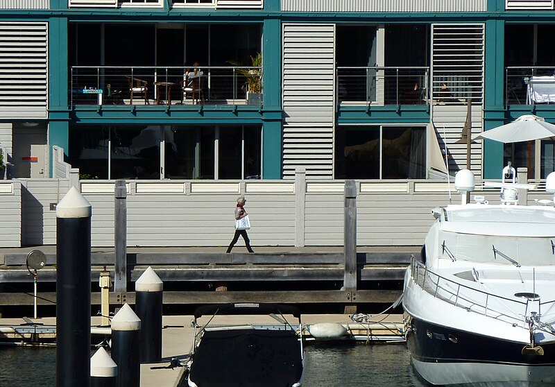 Finger Wharf