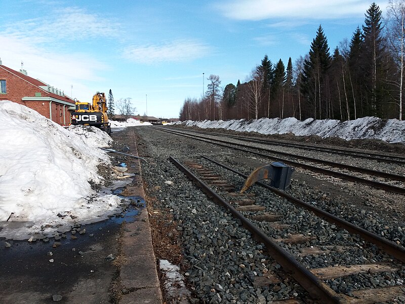 Tornio railway station