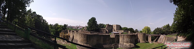 Seat Fortress of Suceava