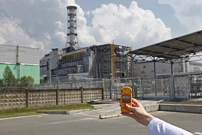 Chernobyl Nuclear Power Plant sarcophagus